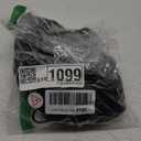 Tempt Me Women Sexy Lace Up One Piece Swimsuit Deep Plunge V Neck High Cut Bathing Suits (Large, Black)