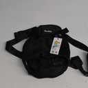 Pawaboo Pet Carrier Backpack, Adjustable Pet Front Cat Dog Carrier Backpack Travel Bag, Legs Out, Easy-Fit for Traveling Hiking Camping for Small Medium Dogs Cats Puppies, Large, Black (A-Black)