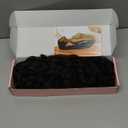 SEIKEA Ponytail Extension, 18" Claw Clip Ponytail Extension Wavy Curly Jaw Clip in Ponytail Hair Extensions Fluffy Natural Soft Fake Pony Tails Synthetic Hairpiece Black Brown
