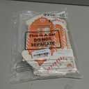 Jetec 48 Sets Gingerbread House Christmas Picture Frame Craft Kits with Stickers DIY Christmas Photo Frame Craft Candy Gingerbread Craft Picture Frame Ornament for Christmas Tree Home Decor Gift