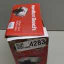 Hamilton Beach Belgian Mini Waffle Maker with Shade Control, Makes 2 at Once, Create Personalized Keto Chaffles and Hash Browns, PFAS-Free Non-Stick Plates, Compact Design, Stainless Steel (26009)