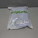 PRETTYGARDEN Women's Babydoll Tops 2025 Spring Trendy 3/4 Length Puff Sleeve Bow Tie Front Cute Peplum Blouses Shirts (M)