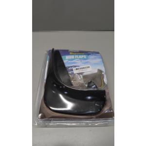 2 PCS Car Mud Flaps, Splash-Protection Auto Fender Flaps, All Weather Protector Universal Mud Guards, for Sedans and SUVs (Black, 7x9.8In)