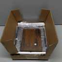 Small Can, Retro Garbage Can With Handle, Iron and Wood Combination Office Can, Industrial Style Design Wastebasket Bin for Bathroom, Laundry Room, Kitchen, Office, Dorm(2.2 Gallon)