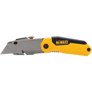 DEWALT DWHT10035L Folding Retractable Utility Knife (['Single Pack'])