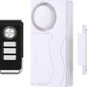 Door Movement Magnetic Alarm for Safety, Protection Security Door Kit Door Security Devices with Remote Control for Hotel Home