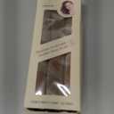 Overnight Heatless Hair Curler Blowout Rods Jumbo, Heatless Curls Satin Jumbo Flexi Rods to Sleep in, Soft Heatless Rod for All Hair Types, No Heat Overnight Sleeping Curls Styling Tools 3pcs Khaki