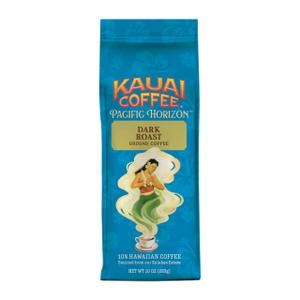 2 x Kauai Coffee Ground Coffee Smooth, Rich, Dark Roast Nutty Notes with Chocolate Overtones Arabica Coffee, 10% Hawaiian with No Bitterness Koloa Estate, 1 Pack of 10oz (EXP 06/26/27)