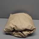 VAILGE Heavy Duty Patio Sofa Cover, 100% Waterproof Outdoor Sofa Cover, Large Lawn Patio Furniture Covers with Air Vent, Large(Standard), Beige & Brown