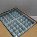 192 Cell Seed Starter Tray, Seed Starter Kit with Adjustable Humidity Dome, Seed Starting Trays Plant Starter Kit for Seeds Growing Starting, Indoor Gardening, Greenhouse