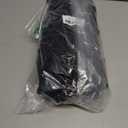 Van Heusen Men's Flex Flat Front Straight Fit Pant (Black) 34