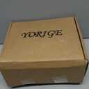 Yorige Diaper Tote Bag for Baby 6pcs, Large Mom Hospital Bags with Changing Pad Pacifier Case for Labor Delivery Boy Girl