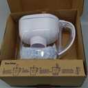 Brita Water Filter Pitcher for Tap and Drinking Water with 1 Standard Filter, Lasts 2 Months, 6-Cup Capacity, BPA Free, White