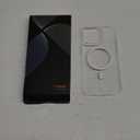 TORRAS Stronger Magnetic & Anti-Yellowing for iPhone 15 Pro Max Case Clear, Fit for MagSafe, Military Grade Drop Protection, Camera Control, DIY Button, Slim for iPhone 17 Pro Max Case Diamond Clear