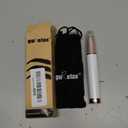 gurelax Electric Eyebrow Razor for Women, Eyebrow Hair Remover, Painless Eye Brow Trimmer Shaper with LED Light, USB Rechargeable, Eye Brow and Face Epilator as Stockings Stuffers (White-4)