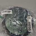 Digital Wall Clock with Date, Indoor Temperature, Auto-DST, Battery-Operated Digital Clock, 8 Inch Small Decorative Wall Clock for Bedroom, Living Room, Home, Kitchen, Office, Modern, Electric, Simple (Black)