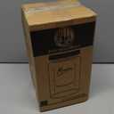 Extra Large Mason Jar  1 Gallon Glass Wide Mouth Jar with Airtight Wooden Lid, Food Storage Container with Measurement Markings For Kitchen Pantry, Pickling, Cookies, Flour & Sugar