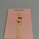 Acvvtis Seamless Thongs - No Show Underwear Pack - Breathable Panties for Women - Colorful 6 Thongs, Set of 2, L