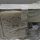 Pavilion Gift Company - Love You Always Sherpa Lined Royal Plush Blanket Gift Set 42 x 50 Inch