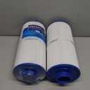 Cryspool 05033 Filter Compatible with Tuff Spa Filter, Del Sol Spas, Sundance Spas 6540-723, 5CH-402, FC-2811, South Pacific Spas, 40 Sq. Ft Spa Filter Cartridge, 2 Pack