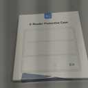 TUDIA SKN FLIP Designed for Onyx Boox Go 7 / Go Color 7 Case (Gen 1 & 2, 2024/2025)  [Enhanced Auto Wake/Sleep Function] Slim Shockproof Trifold 7" Cover with Transparent TPU Back (Blue)