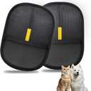 Pet Hair Remover, electrostatic pet Hair Removal Gloves, cat and Dog pet Hair Removal Tools, Suitable for Bed Sheets, Blankets, Clothes, Sofas, Multi-Functional Beauty Gloves -2 Piece