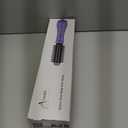 Hot Air Brush, Aima Beauty Salon One-Step Hair Dryer and Volumizer, 4-in-1 Hair Dryer Brush, Hair Styling Tools, Purple-Round
