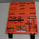 16pcs Glow Plug Removal Tool Kit, 8 mm 10 mm Damaged Glow Plug Extractor Repair Remove Tool Set for Cylinder Heads