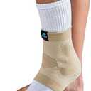 DonJoy DA161AV02-TAN-L Deluxe Elastic Ankle for Sprain, Strain, Swelling, Tan, Large fits 9.5", 10.5"