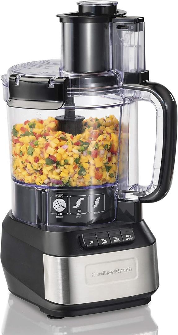 Hamilton Beach Stack & Snap Food Processor, 12 Cup Capacity, R70727