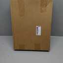 Golener Stone Drying Mat for Kitchen Counter, Dish Drying Pad with Bamboo Rack, Super Absorbent Diatomaceous Earth and Drying Rack, Multi-purpose Quick Drying Mat Rack for Kitchen,16x12,Marble White