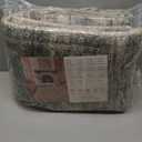 HelloTree Washable Rugs 6x9 Area Rug for Living Room, Vintage Boho Green Rug Non Slip Carpet Retro Accent Indoor Mat Print Distressed Low Pile Throw Large Rug for Office Bedside-Green