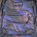 JanSport SuperBreak One Backpacks - Durable, Lightweight Bag with 1 Main Compartment, Front Utility Pocket with Built-in Organizer - Premium Backpack, Night Sky