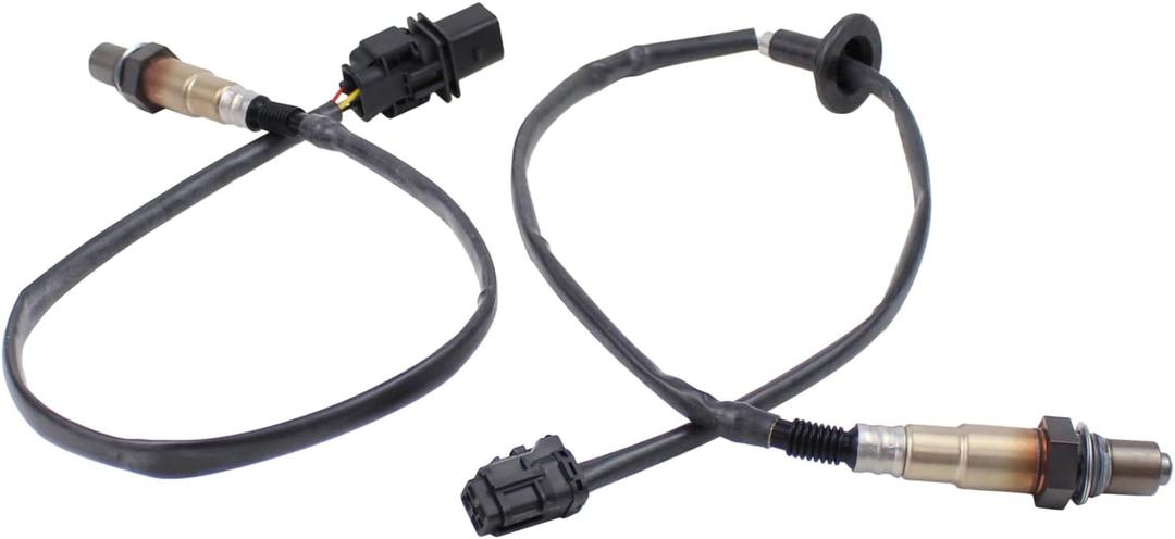 Upstream and Downstream Oxygen Sensor Set for Hyundai Tucson Elantra for Kia Rondo Forte Koup Forte5