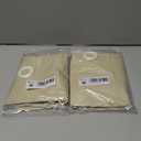 2 x 40 Inch Beige OH BABY Letter Balloons,Large Cream White Netrual Foil Balloons for Gender Reveal Boho Baby Shower Decorations,Oh Baby Sign for Backdrop Engagement Wedding Birthday Party Decorations