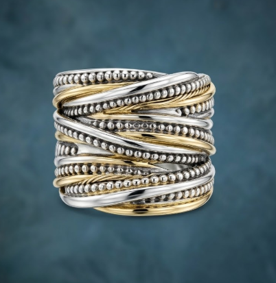  Engagement Wedding Party Ring for Women Z.132 (US Code 9)