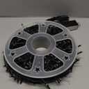 500 LED Christmas Lights Outdoor Waterproof, Warm White String Lights Indoor, 8 Modes Green Wire Twinkle Xmas Tree Lights Plug in with Memory Timer