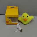 Cat Toys Rechargeable Flapping Duck,2025 New Flapping Duck Cat Toy,Lifelike Quack Chirping,Plush Interactive Exercise Toys for All Breeds (1PC)