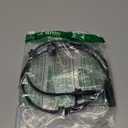 dawfall Pack-1 Automobile Wheel Speed Sensor, Anti-Lock Brake System Rear Left ABS Sensor, Directly Installed Standard Accessories Replacement 3630050U2010, Compatible with Heyue Models (Black)