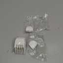 Audoc 2PCS White Professional Peanut Clippers/Trimmers Snap On Replacement Blades #2068-300-Fits Compatible with Peanut Hair Clipper