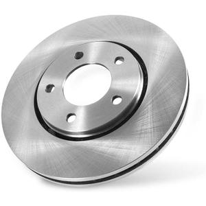 PowerStop Front Brake Rotor for INFINITI QX56 2004-05 | Nissan Armada 2005 | Nissan Pathfinder Armada 2004 | Nissan TITAN 2004-05 - Direct OE Disc Rotor Replacement, JBR993