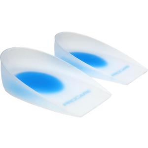ProCare Silicone Heel Cup Inserts, 1 Pair, X-Small (Shoe Size: Men's Youth/Women's Youth)