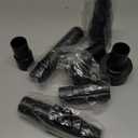 10 Pcs Universal Shop Vac Vacuum Hose Adapter Reducer Attachment Set Converter, 1-1/4 Inch to 1-3/8 Inch to 1-1/2 Inch, Reducer 32mm to 35mm; 32mm to 38mm, 32mm to 45mm, 1 3/8 inch to 1 1/4 inch