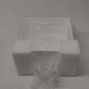 PecMuikee Buffet Risers, Food Risers for Buffet Table, Display Stand Shelf for Catering Dessert Collectibles Jewelry Figures Show, Acrylic Cube Display Nesting Risers with Hollow Bottoms 3PCS 8"9"10"