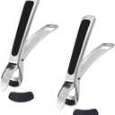 2Pcs Hot Plate Gripper for Instant Pot, Air Fryer Pans, and Microwave Toaster Oven Steamer, Compatible with Hot Bowls and Plates.