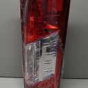 Tail Light Compatible with 2015-2025 Ford Transit 150 250 350 350HD w/Single Rear Wheels Halogen Type Taillight Rear Turn Signal Brake Lamp Assembly w/Harness & Bulbs (Right Passenger Side)