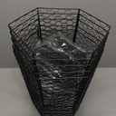 Budiwati 18.5" x 13" Large Plant Protection Cage, 5 Pcs Chicken Wire Cloche, Metal Protectors for Garden Plants, Protecting Fruits and Seedlings from Rabbits, Squirrels and Other Animals