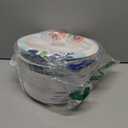 Dixie Large Paper Plates, 10 Inch, 150 Count, 2X Stronger, Microwave-Safe, Soak-Proof, Cut Resistant, Disposable Plates For Everyday Breakfast, Lunch, & Dinner Meals