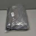 Outdoor Patio Swing Chair Canopy Replacement, 3 Seater Porch Swing Seat Canopy Cover, Waterproof Windproof Anti-UV Heavy Duty Rip Proof Garden Hammock Top Cover, Garden Furniture Covers (Grey, Large) (Gray)