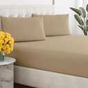 Sleepy Town King Size 3 Piece (Beige)